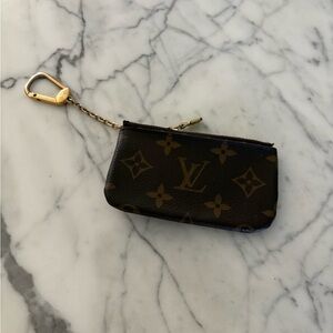 Louis Vuitton Dark Brown Monogram Key Holder